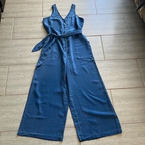 Chambray Jumpsuit
